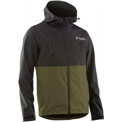 Northwave Easy Out Softshell Jas Groen,Zwart S Man