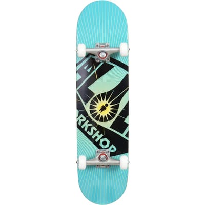 Complete skateboard Alien Workshop OG Burst