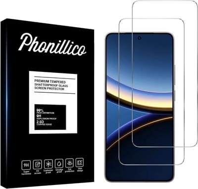Screenprotector voor Xiaomi Poco F7 Pro 5G - 2 stuks Beschermglas van glas Transparante glazen schermbeschermfolie