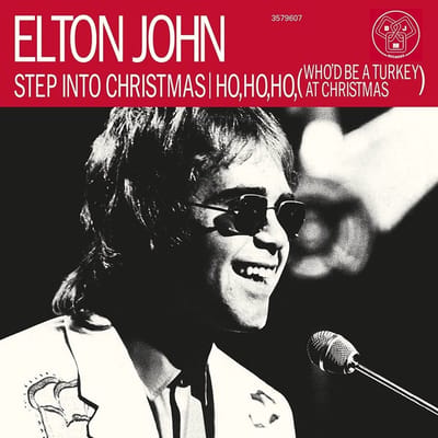 Elton John - Step Into Christmas / Ho, Ho, Ho (Who"d Be A Turkey At Christmas) (10" LP) (Limited Edition) (Coloured Vinyl)