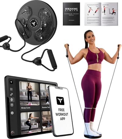 Twister Disc - Core Waist ab Trainer - Draaischijf Fitness - Balansbord