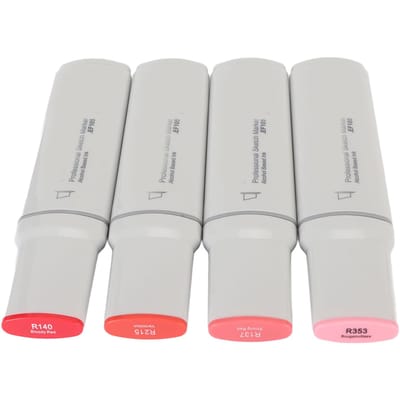 Brede Stift Markers Navulbare Inkt Draagbare Punt Alcoholische Stift Pen voor Graffiti Borden Buiten