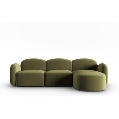 Hoekbank Blair rechts velvet | Micadoni Home