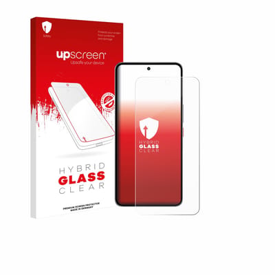 upscreen - Screenprotector voor Nubia Neo 3 GT 5G - Folie Beschermfolie Beschermglas transparant