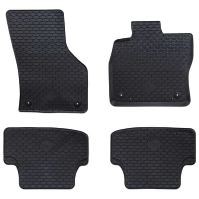 vidaXL - Automat - 4 - st - geschikt - voor - Audi - A3 - 2012-2020 - Rubber