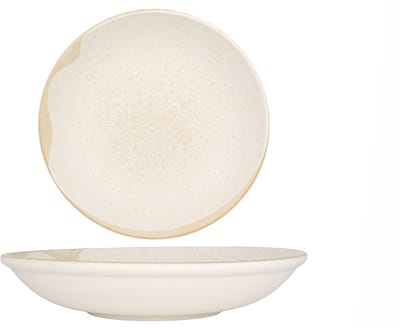 Kütahya Porselen Diepbord - Sand Wind - Porselein - 25 cm (1250cc) - set van 6