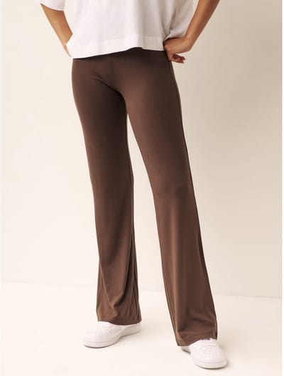 Next - Dames - Next - Onverkorte legging - Bruin