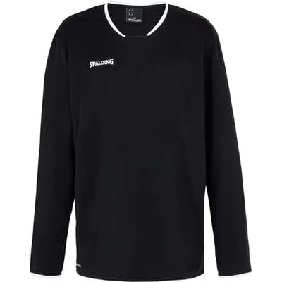 Move Shooting Shirt Lange Mouw Zwart/Wit