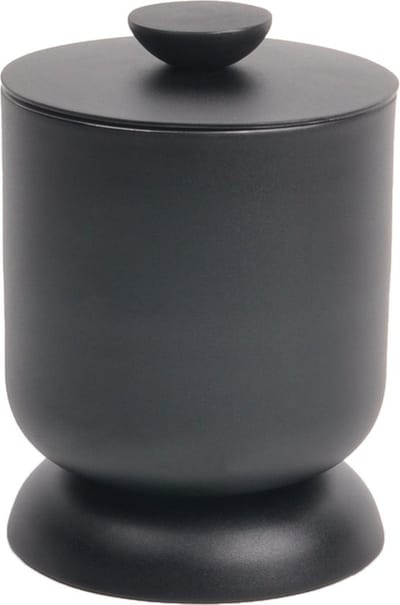 XLBoom Diablo Ijsemmer Zwart - Luxe wijn- & ijsemmer collectie in stainless steel – Verkrijgbaar in Black | Pure Stainless – Tijdloze design koelaccessoires door Frederik Delbart