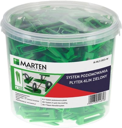 Tegeleggen Systeem Clips en Herbruikbare Wiggen voor 7-15mm Tegels - Diverse Voegbreedtes