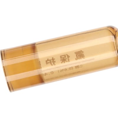 0.4ml Natriumfluoride Vernis Tandheelkundig Gebruik C Type Beschermmiddel Voor Gevoelige Tanden Voorkomt Cariës beige