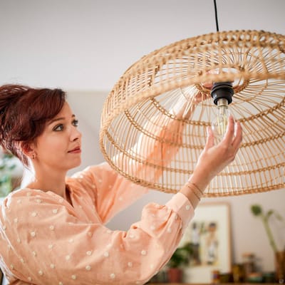 Philips UltraEfficient ledlamp, transparant - 40 W - E27-fitting - warm wit licht, 2700 K - ultra-efficiënt: energielabel A - verpakking van 6