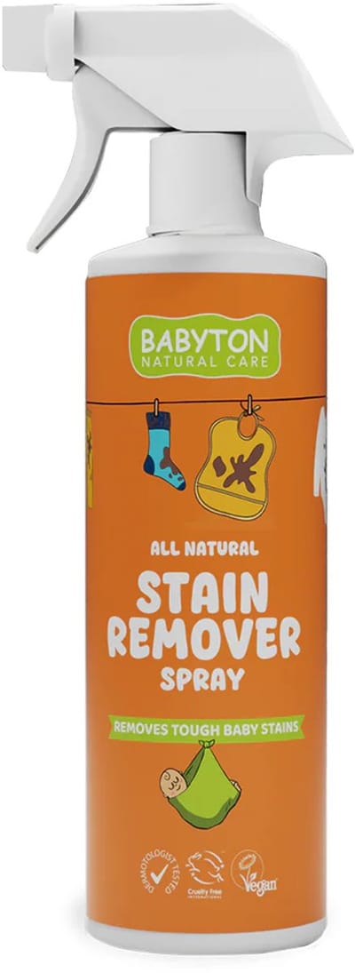 BABYTON - Natuurlijke Vlekkenverwijderaar - Verwijdert hardnekkige vlekken - Zachte formule - 500ml