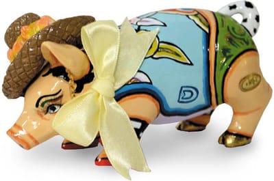 Tom's Drag Company beeld - Little Charlene - 7cm