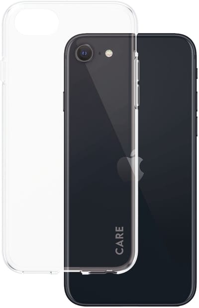 CARE by PanzerGlass Fashionable Case Transparent X-Ray Soft Basic iPhone 7 | 8 | SE