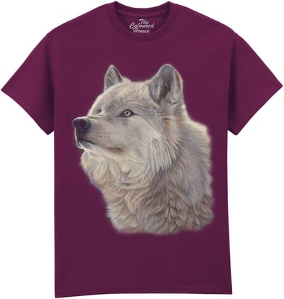Somethings Up - Wolf The Coloured House T-shirt M