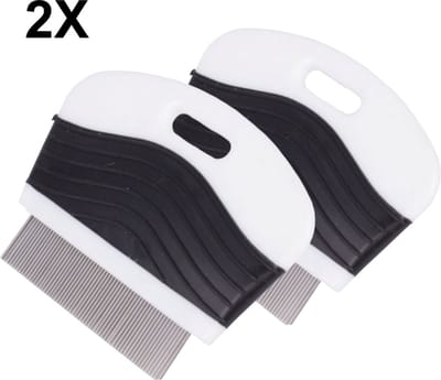 2x PD® - Luizenkam - Mens & Dier - Netenkam - Vlooienkam Kat & Hond - Vlooien Kat - Vlooien Hond - Vlooienkam kitten