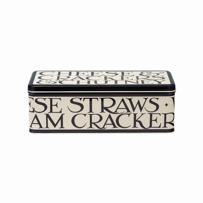 Emma Bridgewater - Vershouddoos - Bewaarblik - Rechthoek - Black Toast