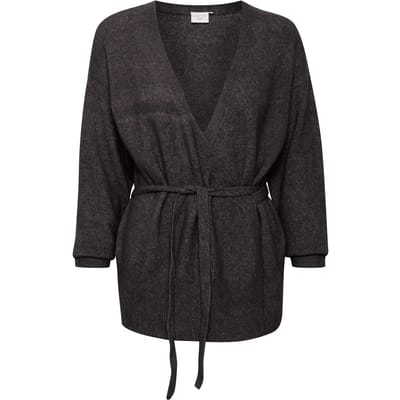 Kaffe Curve KCwelly Wrap Cardigan Dames Blouse - Maat XL