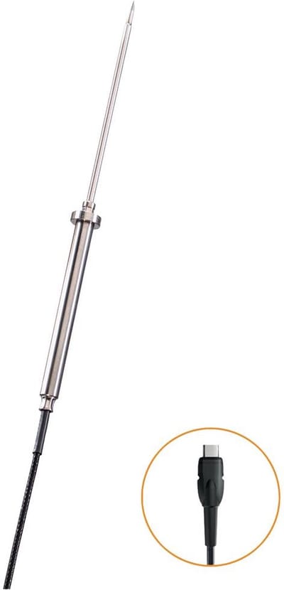 testo 0615 2211 Levensmiddelensensor -50 tot +150 °C Sensortype NTC