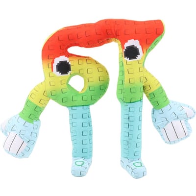 24Cm Steel A Brainrot Rainbow 67 Pluche Speelgoed Schattige Huispop Spel Omgeving Rainbow Nee. 67 Speelgoed Zachte Knuffels Voor Kinderen Verjaardagscadeaus 24cm red