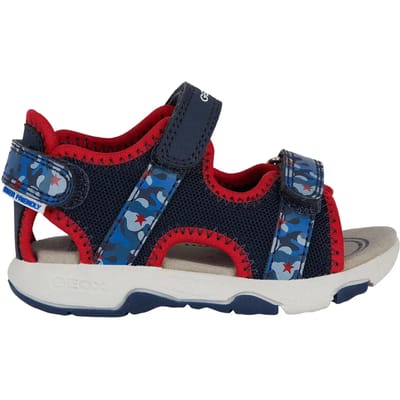 Kras Sandalen voor babyjongens Geox Multy