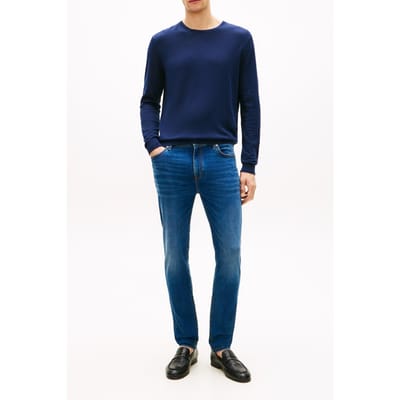 Tommy Hilfiger Wcc Slim Bleecker Slim Jeans Erol Blue Größe: W34L32 | Slim Jeans Outlet | Herren | Blau