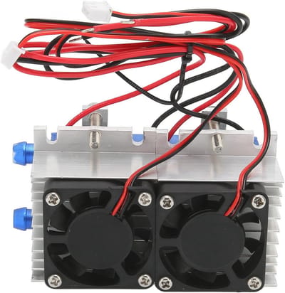 Peltier Thermo-elektrisch Koelsysteem 144W - Halfgeleider Koeling - DIY Water Chiller - Mini Airconditioners - Efficiënte Koeler