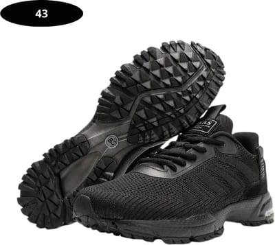 Bovista Tennisschoenen - Heren - Dames - Tenniskleding - Indoor - Outdoor - Grafiet - Maat 43