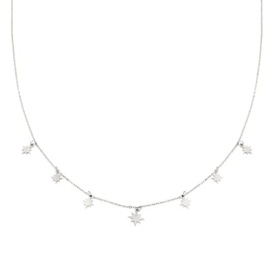 Ketting counting stars - Zilver