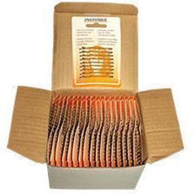 Invisible Haarschuifjes Lang 65mm Zwart 36 x 8st.