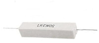 Weerstand Keramisch - Draadgewonden Component - Elektronica Reparatie - 20 Watt Vermogen - 47 kOhm - Niet Gespecificeerd