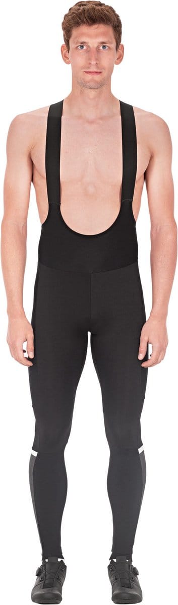CUBE BLACKLINE BIB TIGHTS W/O PAD BLACK S