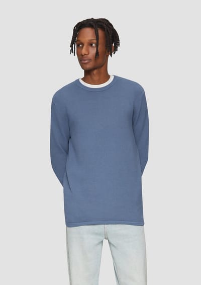 Stylish Knitted Sweater QS