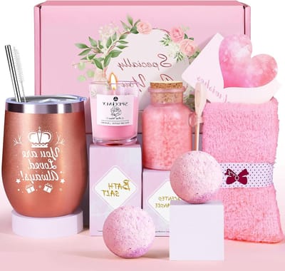Cadeaus voor Vrouwen: Verjaardagscadeau voor Vriendin, Zus of Moeder, Perfecte Gift Set voor Elke Leeftijd van 18 tot 70 Jaar