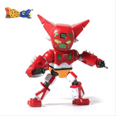 52Toys Beast Box Boîte Universelle Robot Tour de Transformation N°1 Jouet de Transformation Modèle à Assembler Tendance Jeu Création Nationale Modèle Mech Cadeau