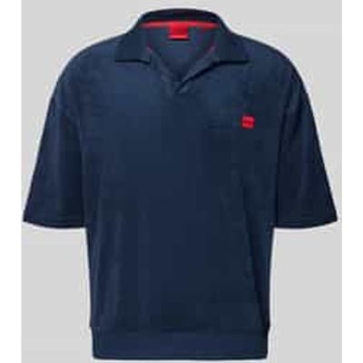 regular fit poloshirt van katoenmix model 'TERRANCE'