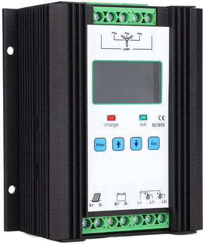 Dailygoody - Wind Solar Controller - Digitale Intelligente Controle - Efficiënt en Betrouwbaar - 12V 24V - Professionele Accessoires - Geschikt v
