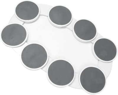 Draaiplateau voor Keuken en Eetkamer - 360 Graden Rotatie, Stevig en Veelzijdig, Ideaal voor Opberging en Organisatie