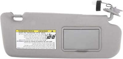 Zonnescherm voor auto, UV-bescherming, vervangingsonderdeel voor Sonata 2006-2008, rechts, grijs, 852013K010QD