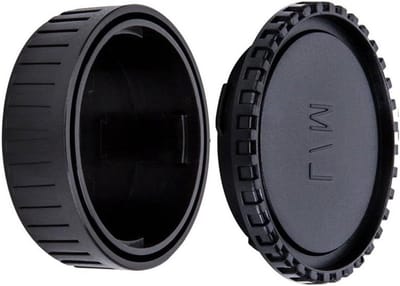 Body Cap Lens Cap - Camera Bescherming Set - Camera Reiniging - Specifiek voor M Mount - 1 set - Zwart