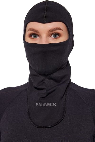 Brubeck Bivakmuts met DRY-PRO Membraan - Ideaal voor Motor- en Wintersport - S/M