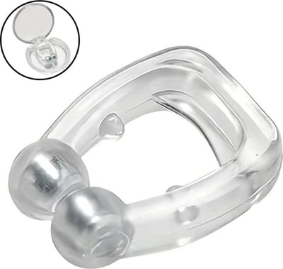 Snore Stopper - Anti Snurk - Clip - Beugel - Neusspreider - Apparaat - Snurken - Neusklem - Wit