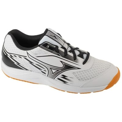 Mizuno Crossmatch Smash Table Tennis, Mannen, Wit, Tennisschoenen, maat: 39