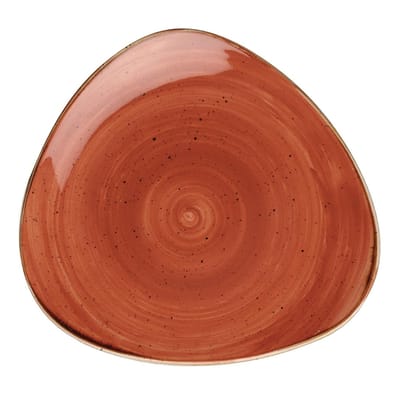 Churchill Stonecast Spiced Orange Lotus Bord (6 stuks)