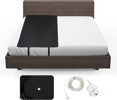 Grounding Mat voor Bed, Voeten en Yoga - Verbeter je Slaap en Gezondheid (70 x 180 cm)