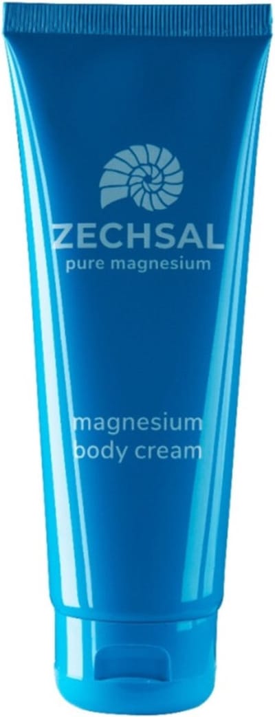 Zechsal Body Cream 125ml – Magnesium Bodycreme – Droge Huid met Shea Butter