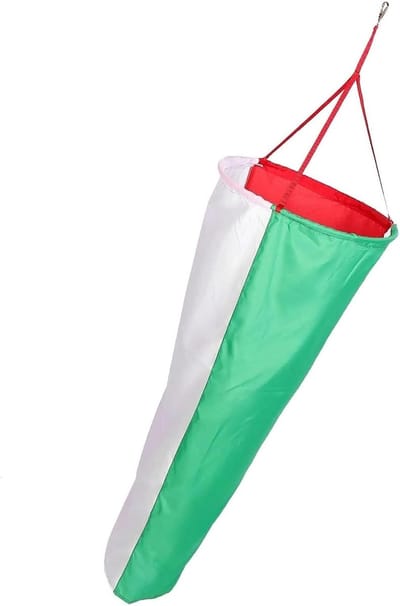 Windzak Indicator - Windrichting Weer - Buiten Decoratie - Weerbestendige Stof - 98 cm Lengte - Meerdere Kleuren