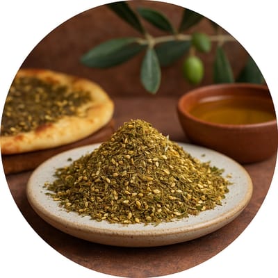 De Kruidenbaron - Za'atar/Zaatar kruiden Libanees - zak 1 kilo