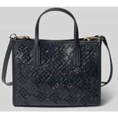 Tas met hengsel en monogramdesign